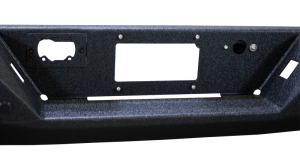 Chevrolet Silverado 1500 Rear Bumper - Fishbone Offroad - Fishbone Offroad, Powder Coated - Black - `07-`13